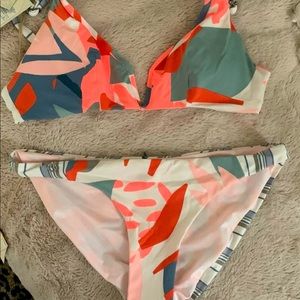 Maaji reversible bikini set. Size M. Multicolored. NWT